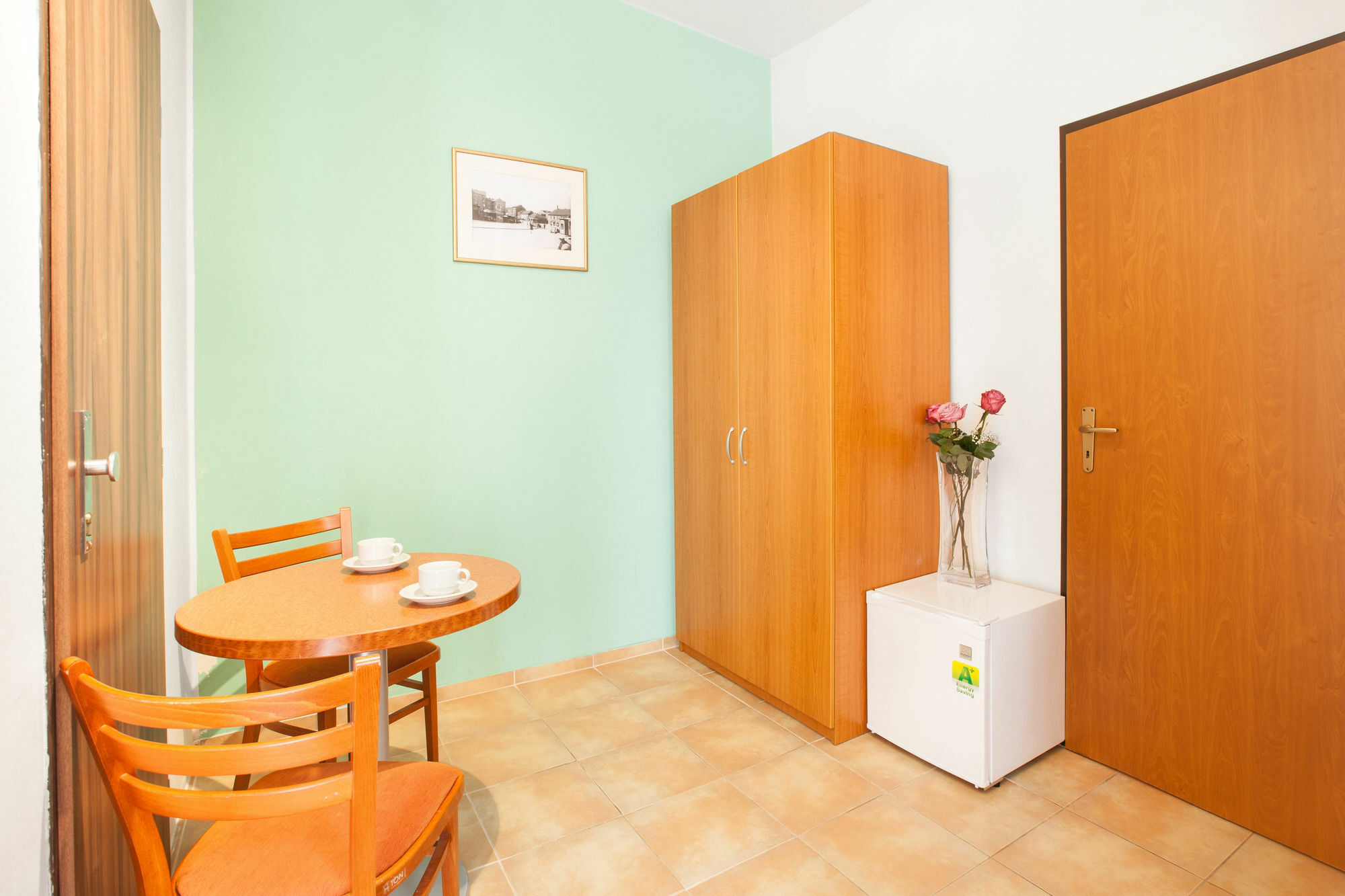 Apartment House Zizkov Prag Exterior foto